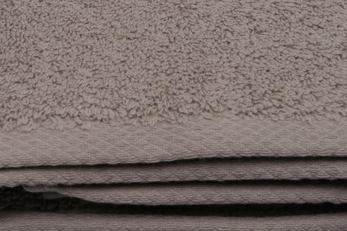 Mijölnir Toalla de Manos Gris 50x90 cm Algodón 100% Suave y Absorbente